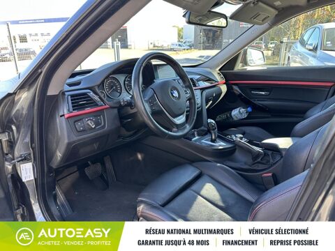 S&eacute;rie 3 GT (F34) Gran Turismo 320D 2.0 184 CV SPORT - ENTRETIEN BMW 2014 occasion 56000 Vannes