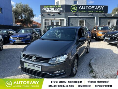 Volkswagen Polo V (2) 1.4 TDI 90 Ch BLUEMOTION TECHNOLOGY CONFORTLINE * RADA 2014 occasion Villeneuve-Loubet 06270