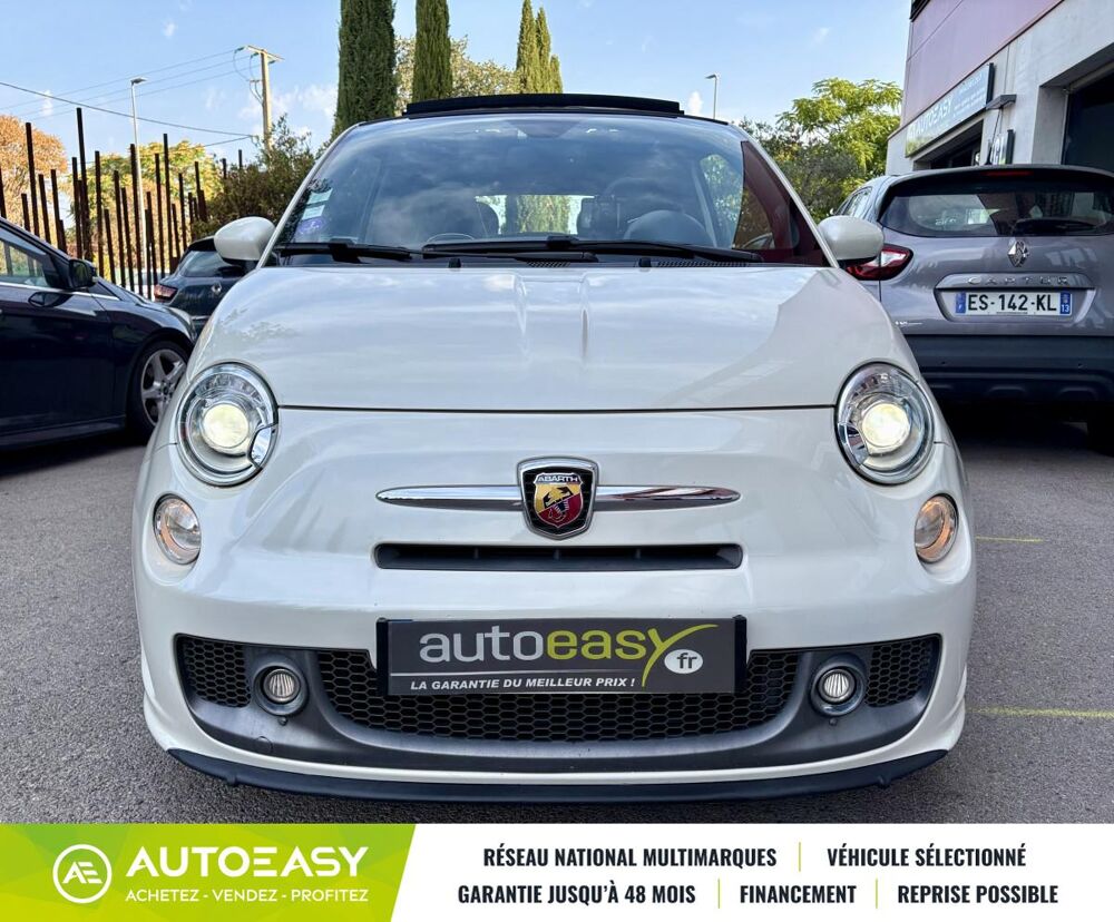 500 C 595 Turismo 1.4T-Jet 160cv Flexfuel ethanol E85/Super 2014 occasion 13290 Aix-en-Provence