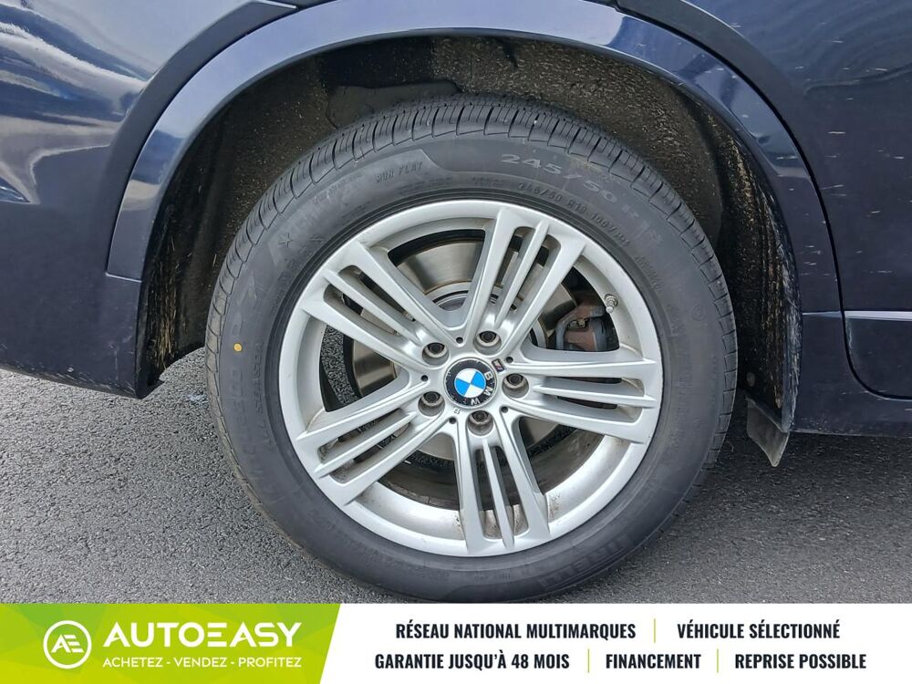 X4 xDrive 3.0 d 258 cv Pack M - Attelage 2015 occasion 03000 Avermes