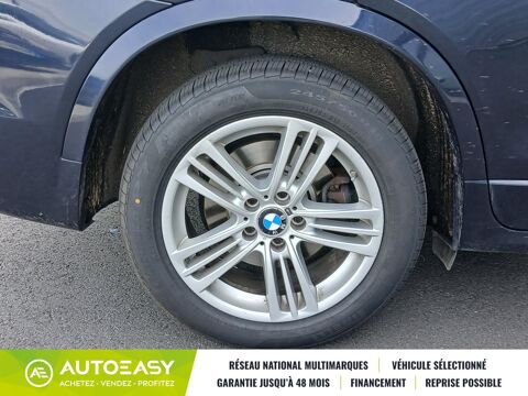 X4 xDrive 3.0 d 258 cv Pack M - Attelage 2015 occasion 03000 Avermes