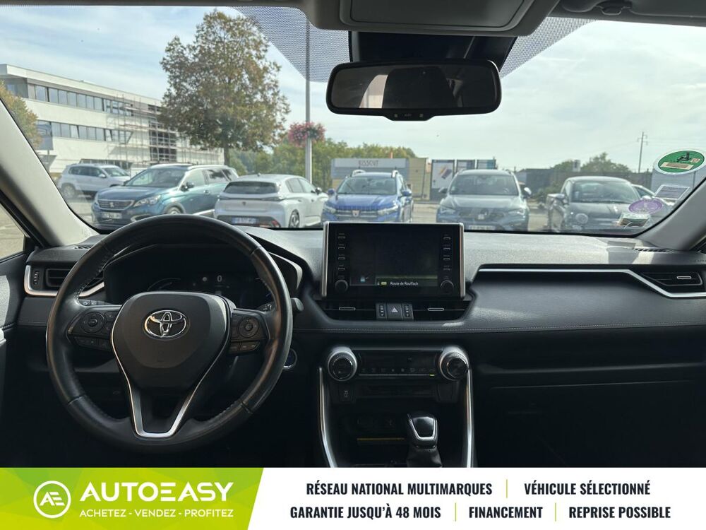 RAV 4 Hybride 218 Dynamic 2WD 2020 occasion 68920 Wettolsheim