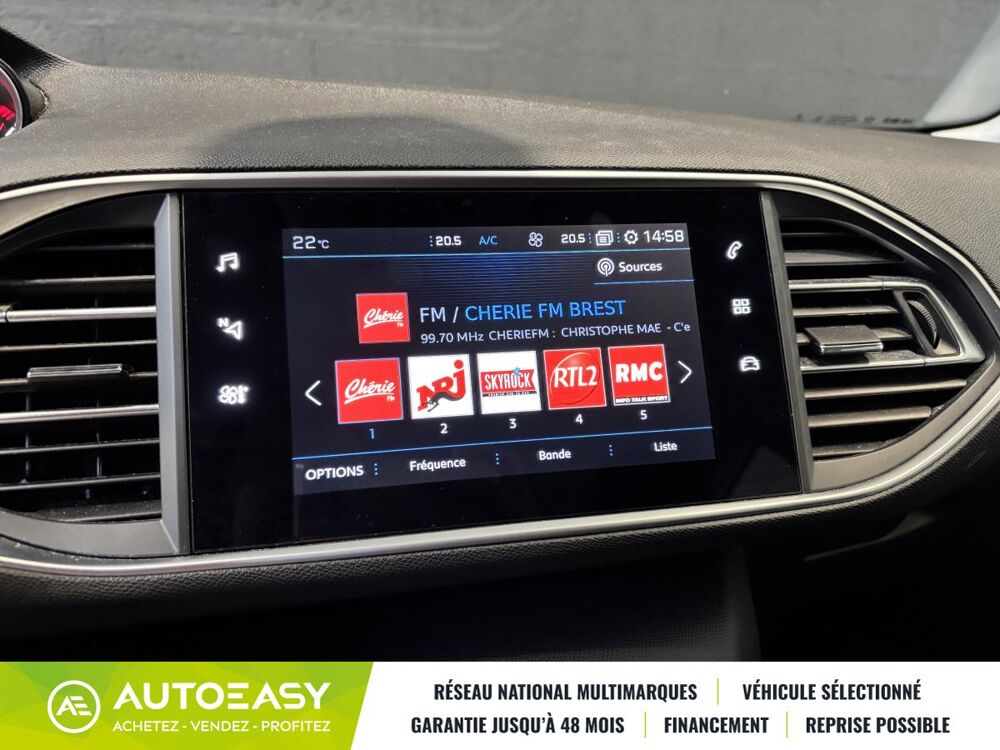 308 SW 1.5 BlueHDi 130 ch Allure EAT8 / Bo&icirc;te automatique / CarPlay 2021 occasion 29850 GOUESNOU