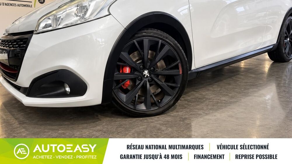 208 1.6 thp GTI by Peugeot Sport - Suivi entretien complet 2015 occasion 73200 Albertville