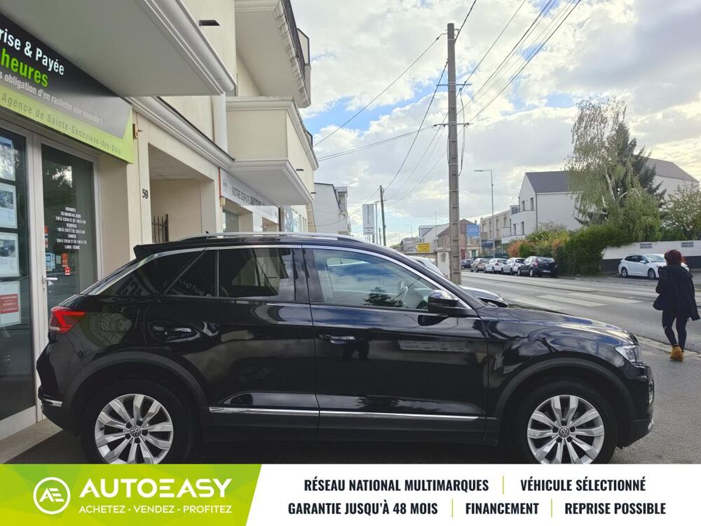 T-ROC 1.5 TSI EVO 150ch Carat DSG7 2020 occasion 91700 Sainte-Genevi&egrave;ve des Bois