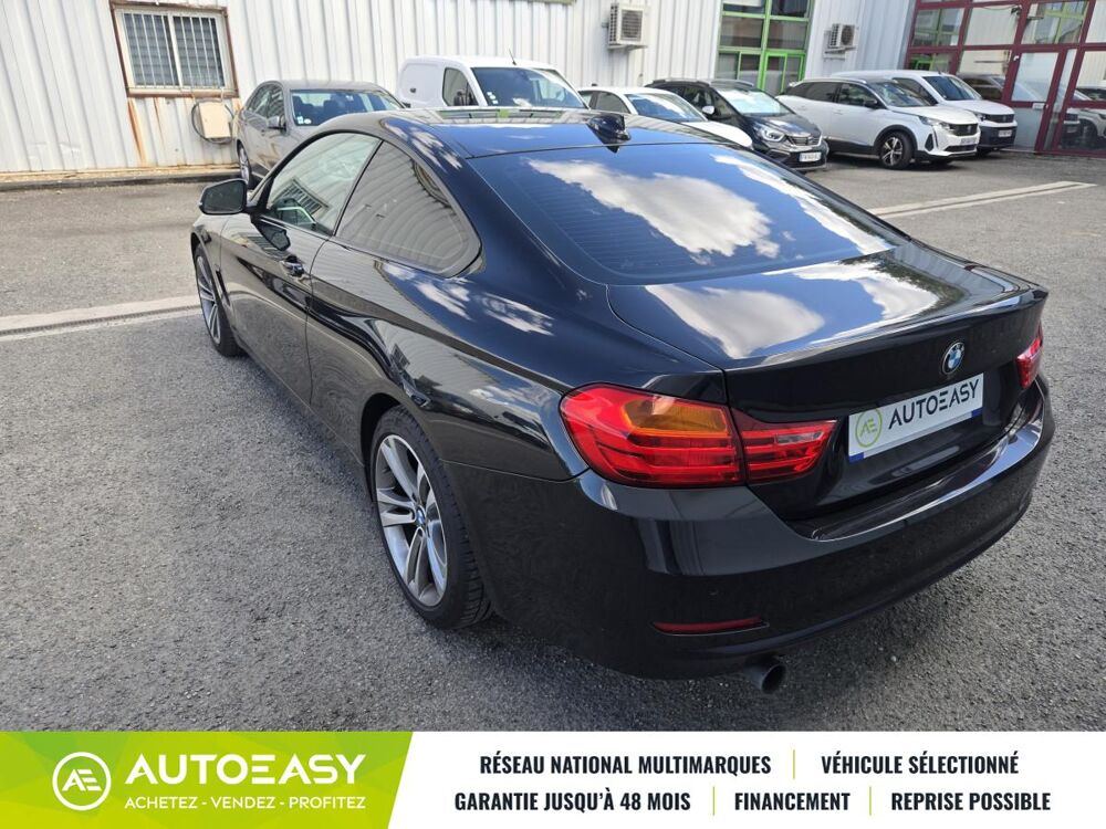 S&eacute;rie 4 Coup&eacute; 420 i Sport Line 184 CV * 90 000 km * 4 pneus neufs * 2016 occasion 33185 Le Haillan