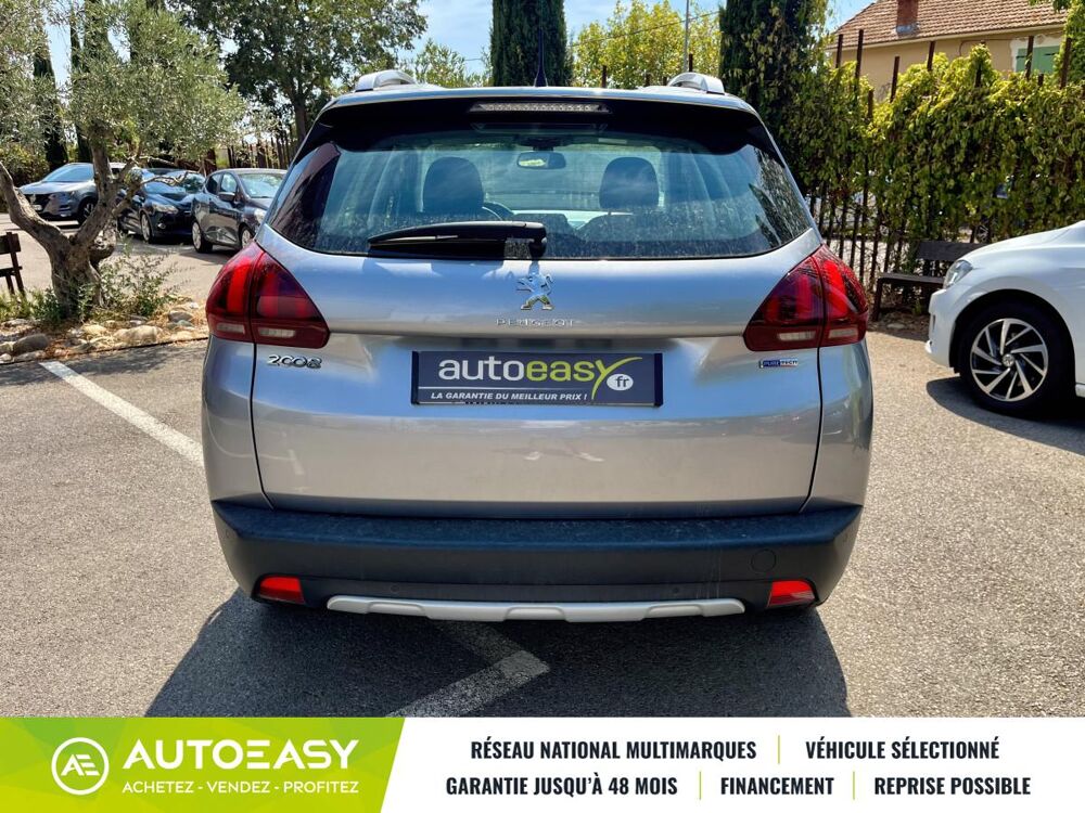 2008 1.2 PureTech 110ch Allure S&S EAT6 BVA / Boite Automatique 2016 occasion 13290 Aix-en-Provence