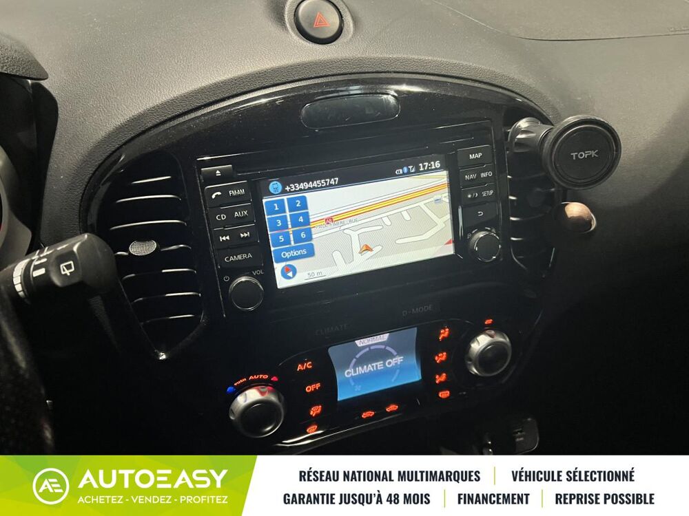 Juke 1.5 DCI 110 CH BVM6 ACENTA 2014 occasion 83520 Roquebrune sur Argens