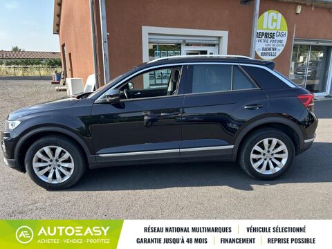 T-ROC 1.5 TSI Carat 150 cv 2018 occasion 32600 l'Isle Jourdain