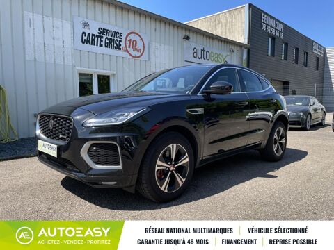 Jaguar E-PACE D165 ch MHEV R-Dynamic BVA AWD/Toit Pano/Apple CarPlay/ Sell 2021 occasion Thionville 57100