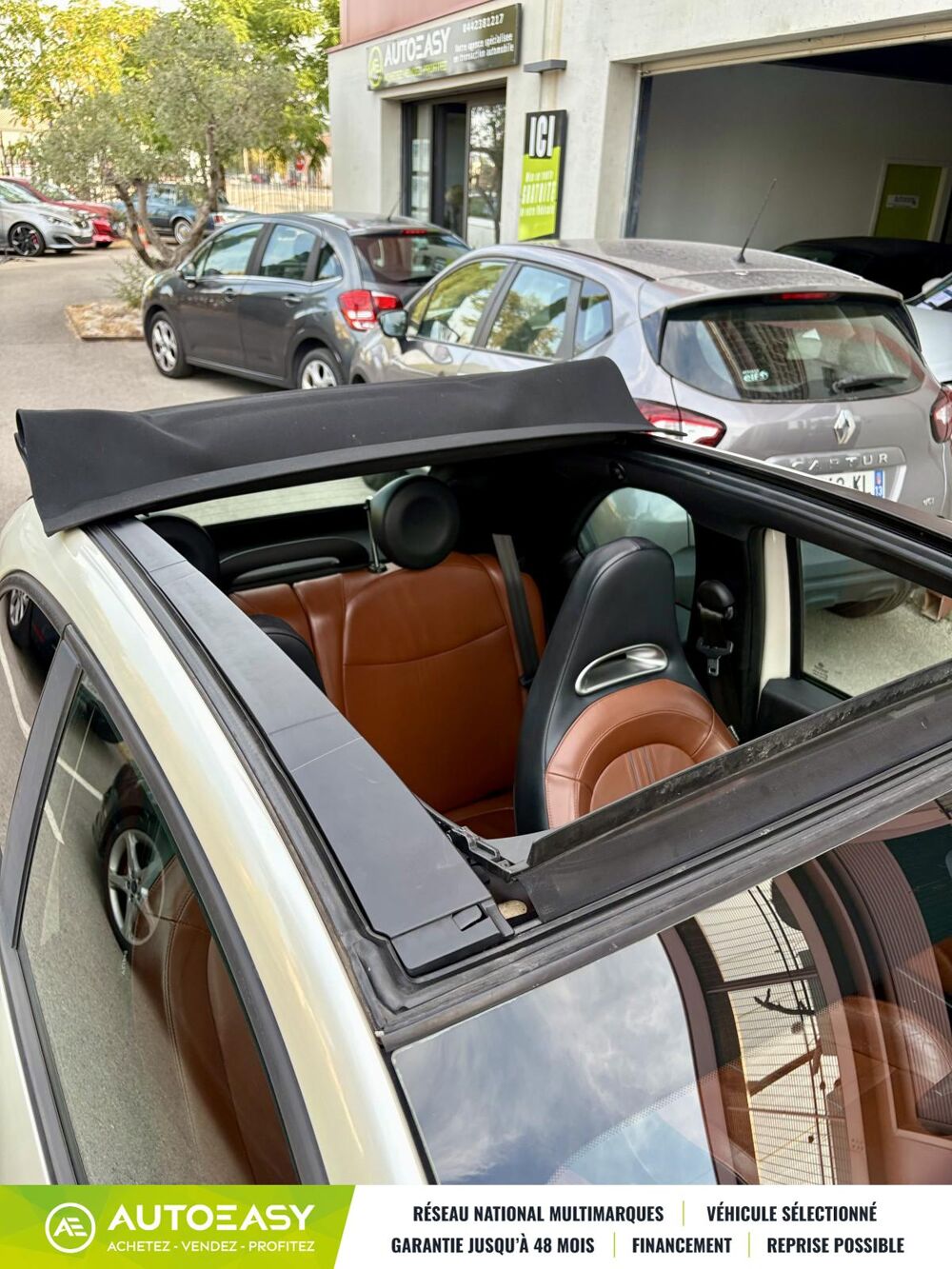 500 C 595 Turismo 1.4T-Jet 160cv Flexfuel ethanol E85/Super 2014 occasion 13290 Aix-en-Provence