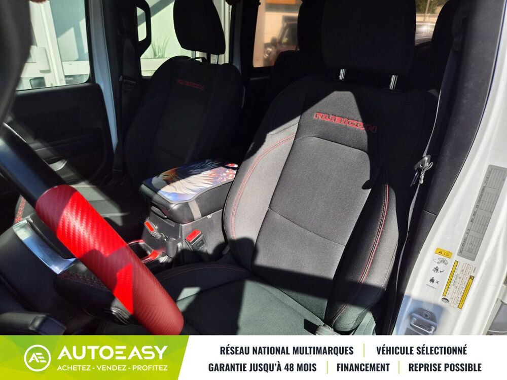 Wrangler JL 2.2 crdi RUBICON 200CV Boite Auto 2019 occasion 73200 Albertville