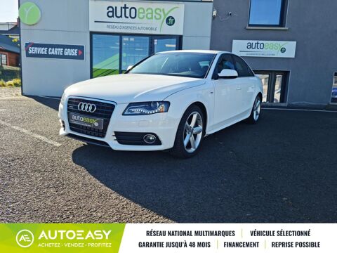 Audi A4 3.0 V6 TDI 240 CH QUATTRO S LINE 2010 occasion Aubi&egrave;re 63170