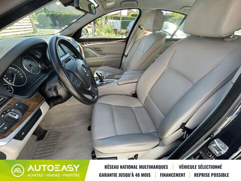 S&eacute;rie 5 528i (F10) Luxury 3.0 24V 258 cv BVA 2011 occasion 32600 l'Isle Jourdain