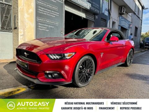Ford Mustang cabriolet 5.0 V8 Ti-VCT GT 421cv 1er main EN STOCK 2016 occasion Marseille 13008