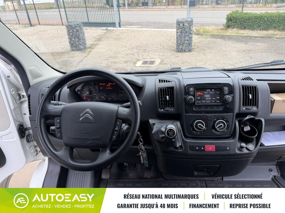 Jumper L2H2 2.2 BLUEHDI 140 / 1ERE MAIN / CAMION MAGASIN / VITRINE 2020 occasion 42120 LE COTEAU