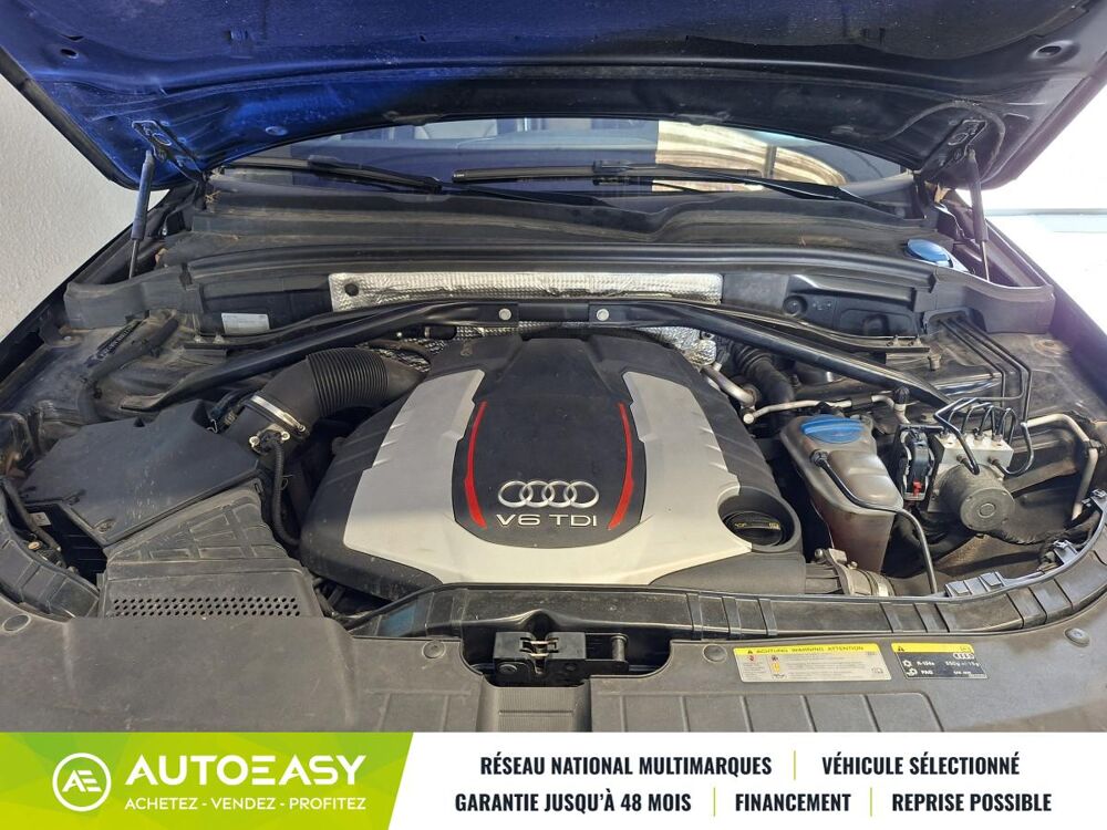SQ5 3.0 313 BITDI S LINE V6 24V QUATTRO TIPTRONIC TOIT OUVRANT 2014 occasion 34770 Gigean