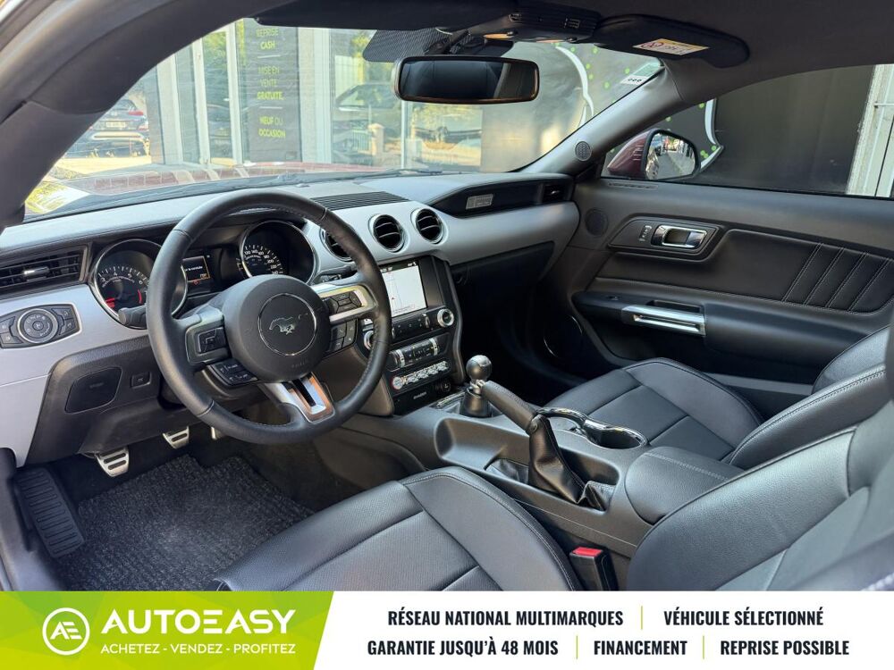 Mustang 2.3 TI ECOBOOST 317 / Echappement BORLA / Android Auto / FUL 2017 occasion 34430 Saint-Jean-de-Vedas