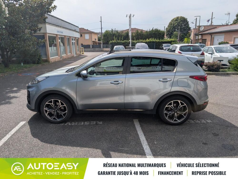 Sportage 2.0 CRDi 185 Ch ISG GT Line Premium 4x4 BVA8 / Si&egrave;ges AR cha 2019 occasion 69120 Vaulx-en-Velin