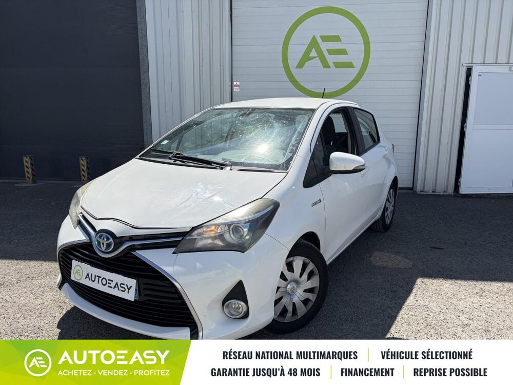 Yaris 1.5 vvti 100h 75 ch hybrid full-hybrid attitude bva/ camera 2014 occasion 33185 Le Haillan