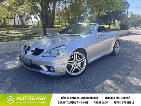 Mercedes SLK 55 AMG 5.4 i V8 24V 360CH V&Eacute;HICULE FRAN&Ccedil;AIS / FAIBLE KILOM&Eacute;T 2005 occasion Toulon 83000