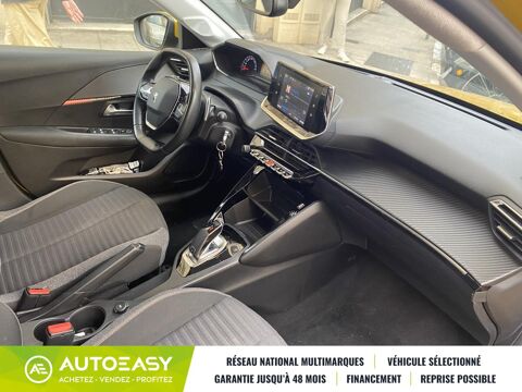 208 1.2 PureTech EAT8 100 CH Active DISTRI OK / 66300 KMS 2020 occasion 06300 Nice