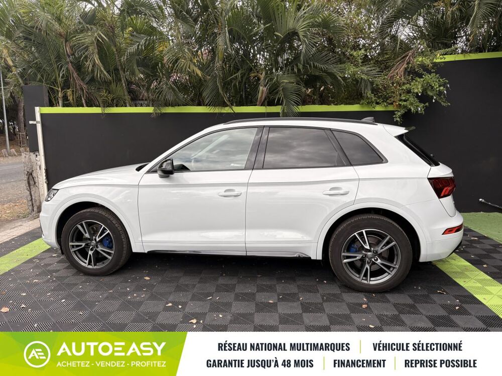 Q5 II 2.0 TDI Quattro S-Tronic7 163cv LUXE 2018 occasion 97460 Saint-Paul