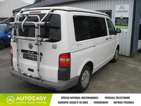 Transporter 2.0 TDI 102 CALIFORNIA TOIT RELEVABLE 2011 occasion 29000 Quimper