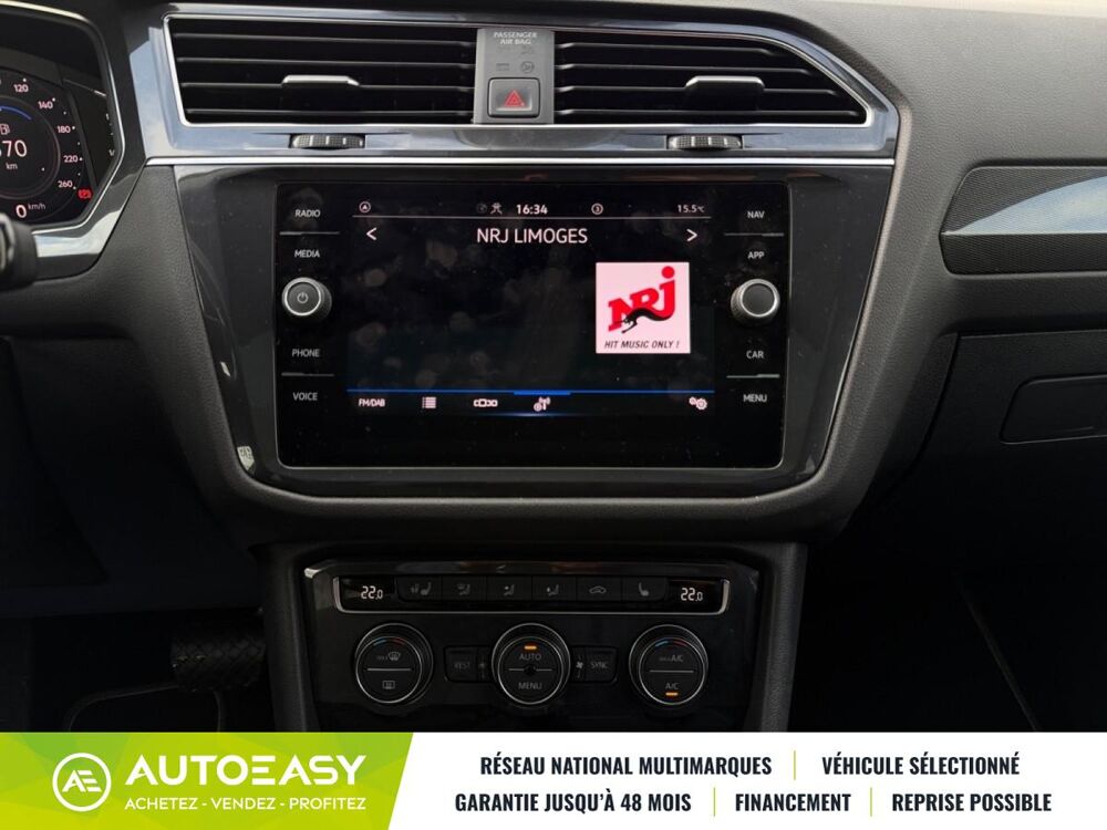 Tiguan Allspace 2.0 TDI 150 Carat Exclusive DSG 7 2021 occasion 24750 Boulazac Isle Manoire