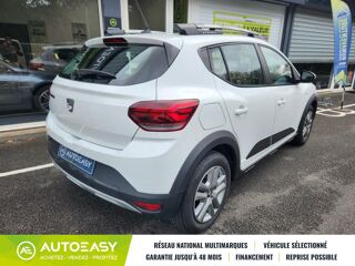 Sandero 1.0 ECO-G 100ch GPL / essence Stepway / Cam&eacute;ra de recul 2021 occasion 44470 Carquefou