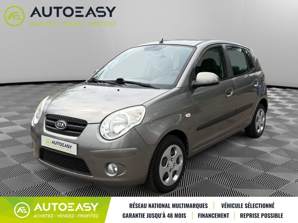 Picanto 1.0 / FAIBLE KM / CLIM / CHAINE DISTRIBUTION 2010 occasion 38300 Bourgoin-Jallieu