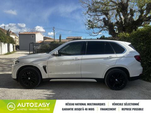 X5 F15 xDrive 50 iA 450ch Lounge Plus + Options 2014 occasion 84260 Sarrians