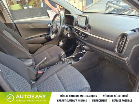 Picanto 1.2 84 ch Active boite auto 12500 kms 1ere main 2025 occasion 06300 Nice