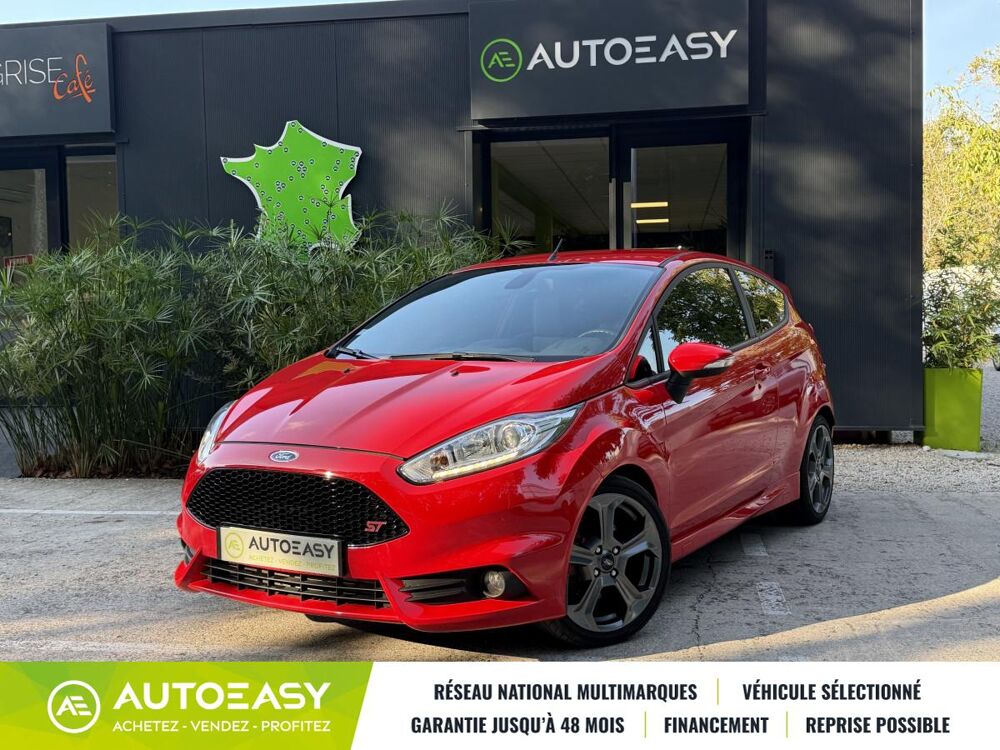 Fiesta ST 1.6 EcoBoost 182 / Distribution Neuve / Sony / Recaro / R 2016 occasion 13330 P&eacute;lissanne