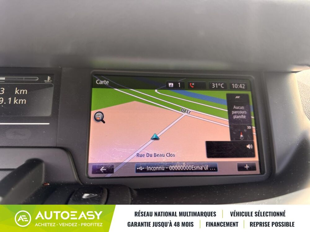 Sc&eacute;nic Phase 2 XMOD 1.5 dCi EDC6 110 cv Bo&icirc;te auto 2014 occasion 90400 SEVENANS