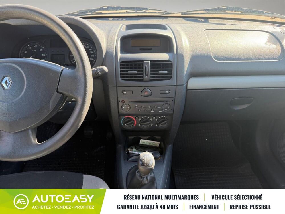 Clio 1.2 CAMPUS AUTHENTIQUE 2008 occasion 24100 Creysse