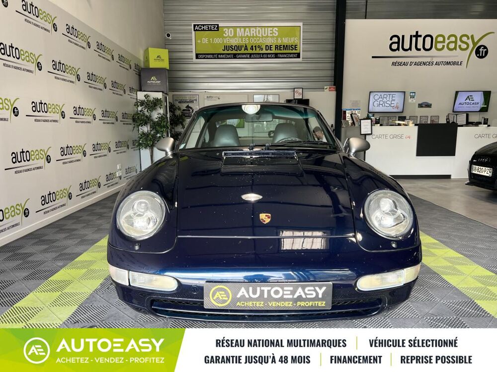911 993 3.6 285 CH 1997 occasion 83520 Roquebrune sur Argens