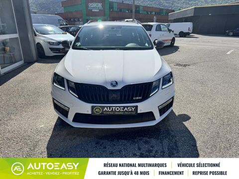Octavia RS 2.0 TDI 184 4X4 DSG7 - suivi complet 2019 occasion 73200 Albertville