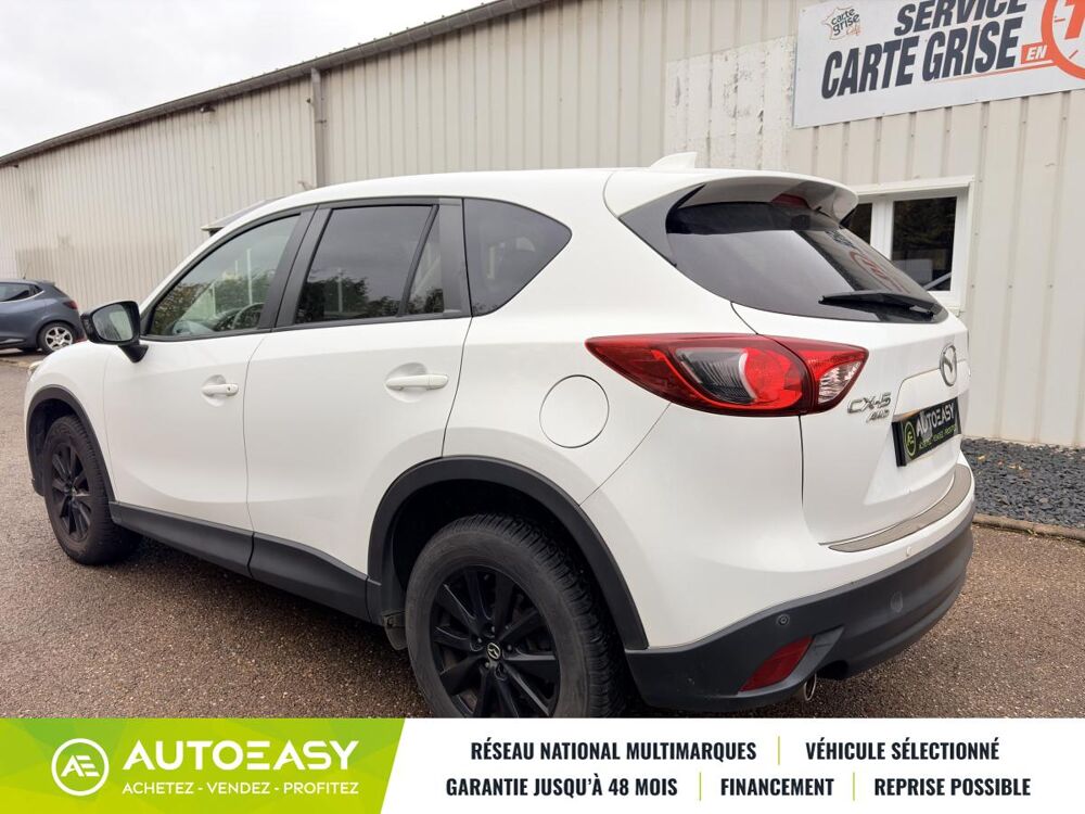 CX-5 I Phase 2 Skyactiv-D 2.2 TD 16V AWD S&S 150 ch-1er Main-Entr 2015 occasion 57100 Thionville