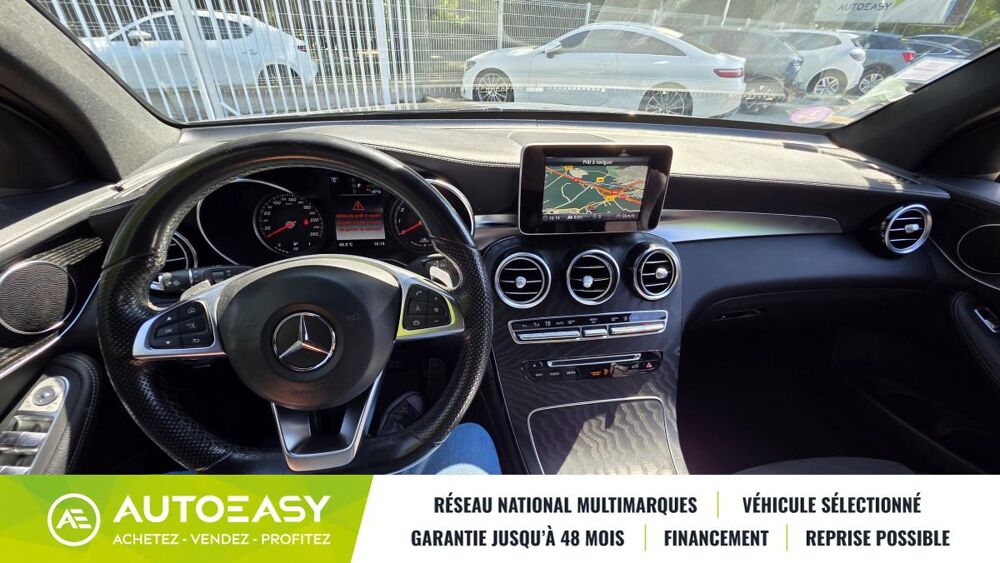 Classe GLC 350 e FASCINATION 4 MATIC 211 + 116 cv /Francais/ 2018 occasion 13330 P&eacute;lissanne