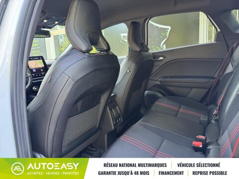 Captur RS Line E-TECH 1.6i 160 ch Plug in Hybrid / CarPlay / Cam&eacute;ra 2022 occasion 34430 Saint-Jean-de-Vedas