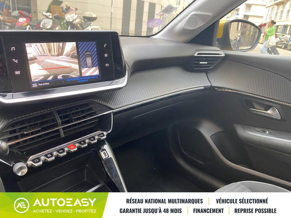 208 1.2 PureTech EAT8 100 CH Active DISTRI OK / 66300 KMS 2020 occasion 06300 Nice