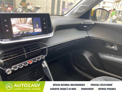 208 1.2 PureTech EAT8 100 CH Active DISTRI OK / 66300 KMS 2020 occasion 06300 Nice