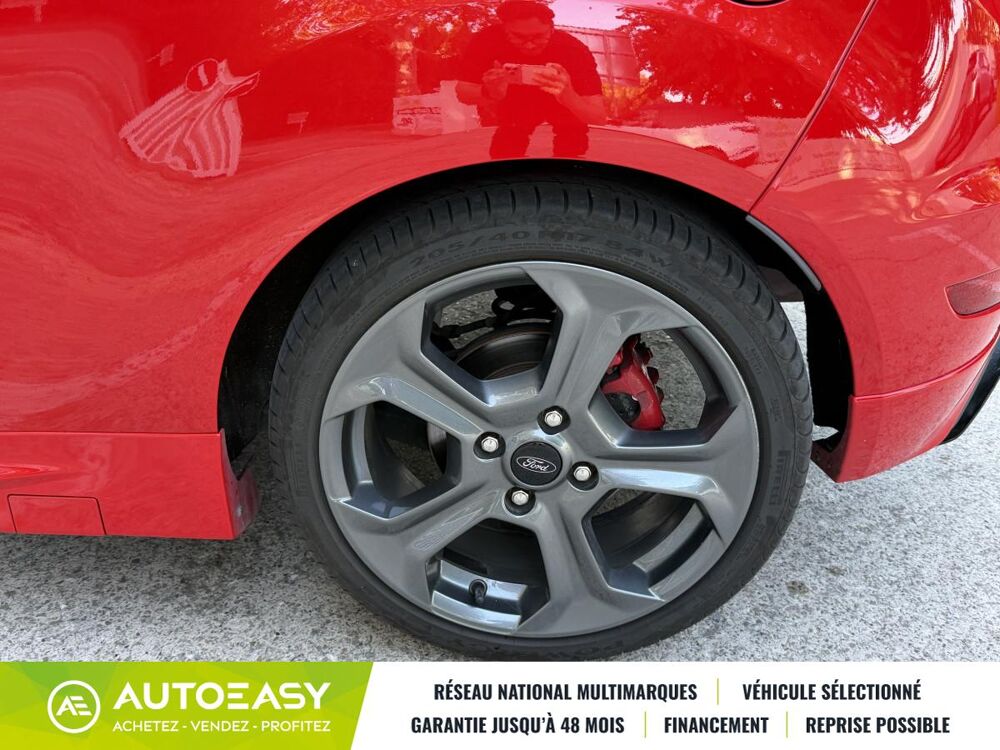 Fiesta ST 1.6 EcoBoost 182 / Distribution Neuve / Sony / Recaro / R 2016 occasion 13330 P&eacute;lissanne