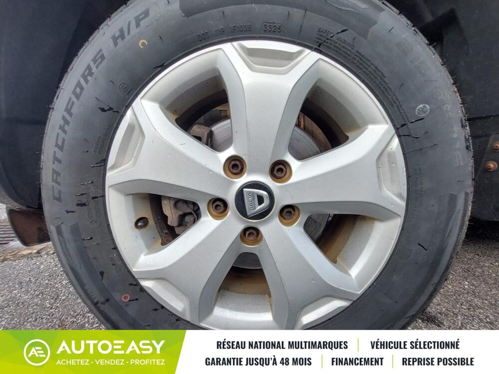 Duster II 1.3 Tce 16V GPF 130 cv // Chaine de distribution 2021 occasion 97354 Remire Montjoly