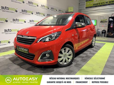 Peugeot 108 1ERE MAIN BOITE AUTO STYLE ETG5 1.0 VTI 2017 occasion Roquebrune sur Argens 83520