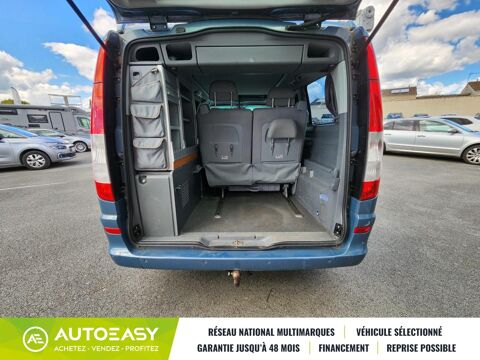 Viano 3.0 V6 204 MARCO POLO / BOITE AUTOMATIQUE / CAMERA DE RECUL 2010 occasion 79000 NIORT