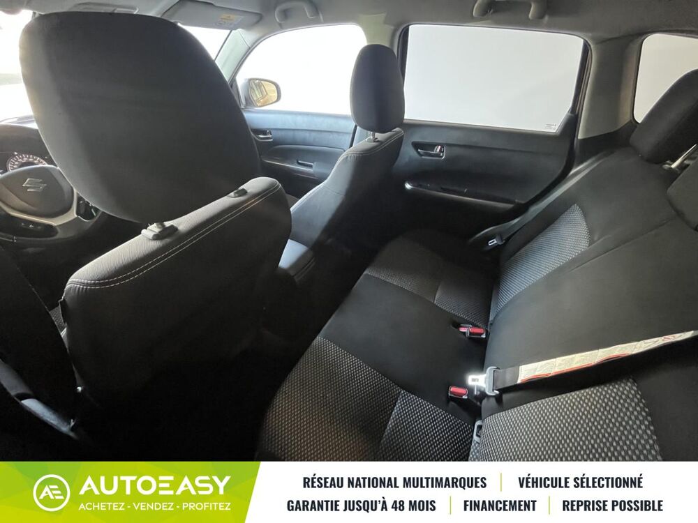 Vitara 1.4 Boosterjet Hybrid 129 ch Style - si&egrave;ges chauffants - sui 2020 occasion 64600 Anglet