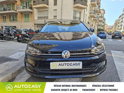Polo 6 1.0 TSI 90 CONFORTLINE 54000 KMS 2018 occasion 06300 Nice