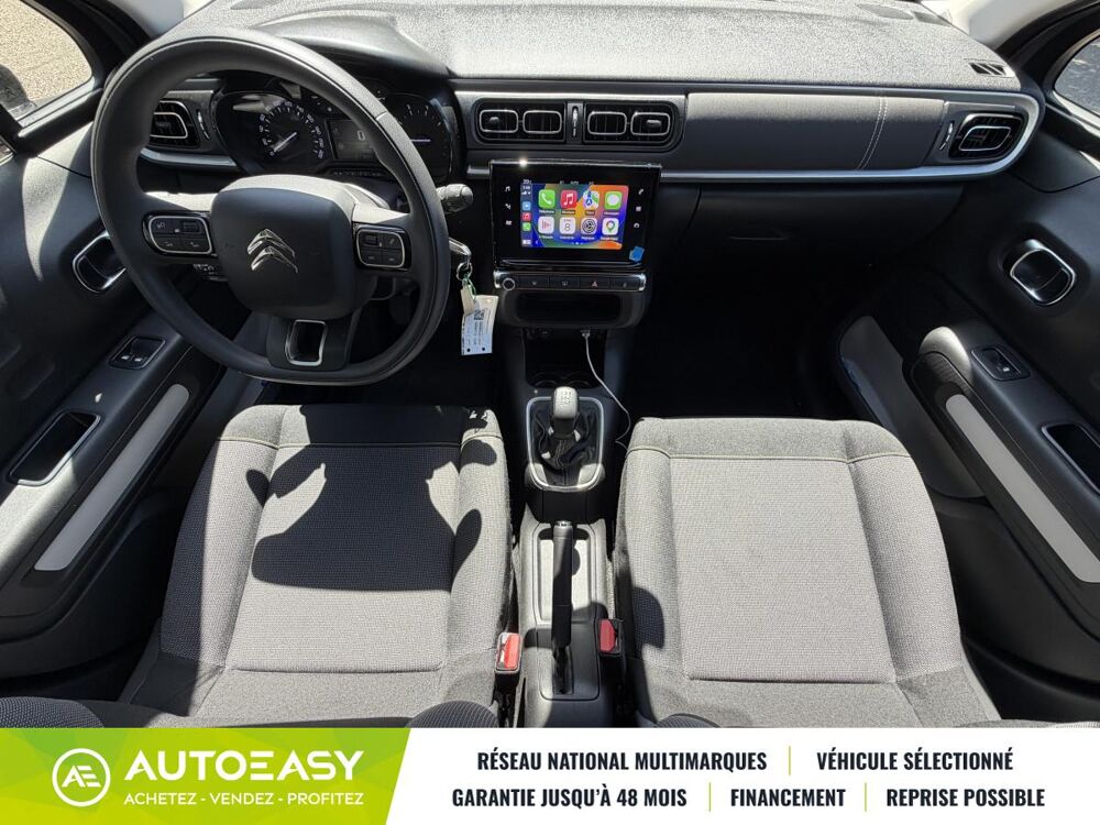 C3 1.2 PureTech 83 ch C-Series / Suivi 100% Citroen 2023 occasion 69120 Vaulx-en-Velin